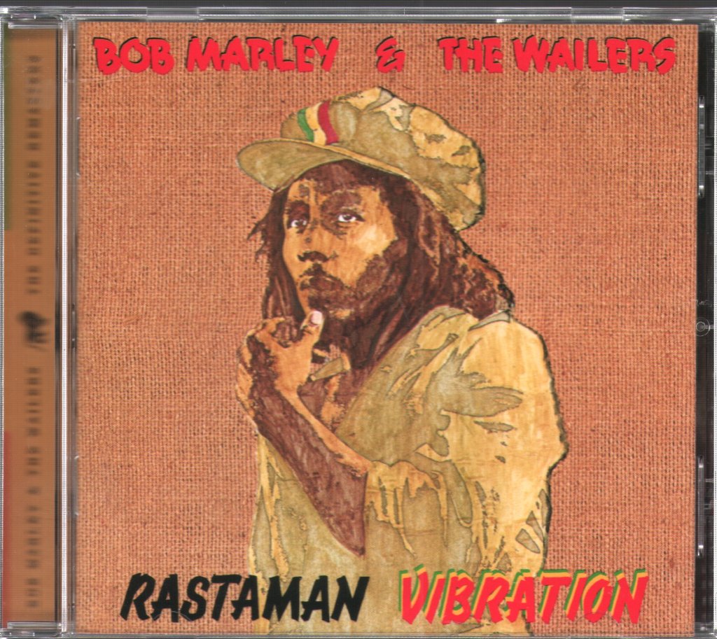 Bob Marley & The Wailers - Rastaman Vibration - Cd