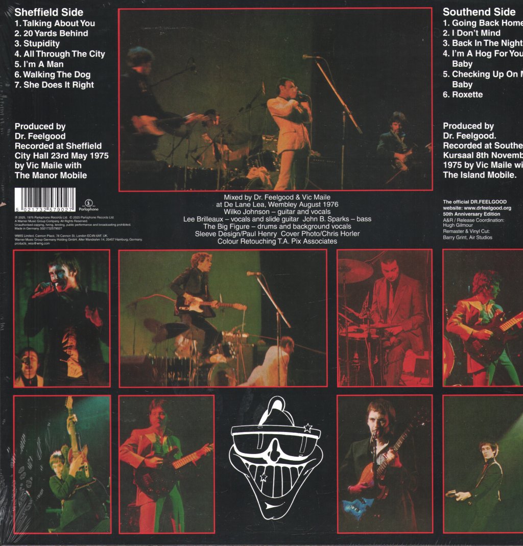 Dr. Feelgood - Stupidity (Live) - Lp