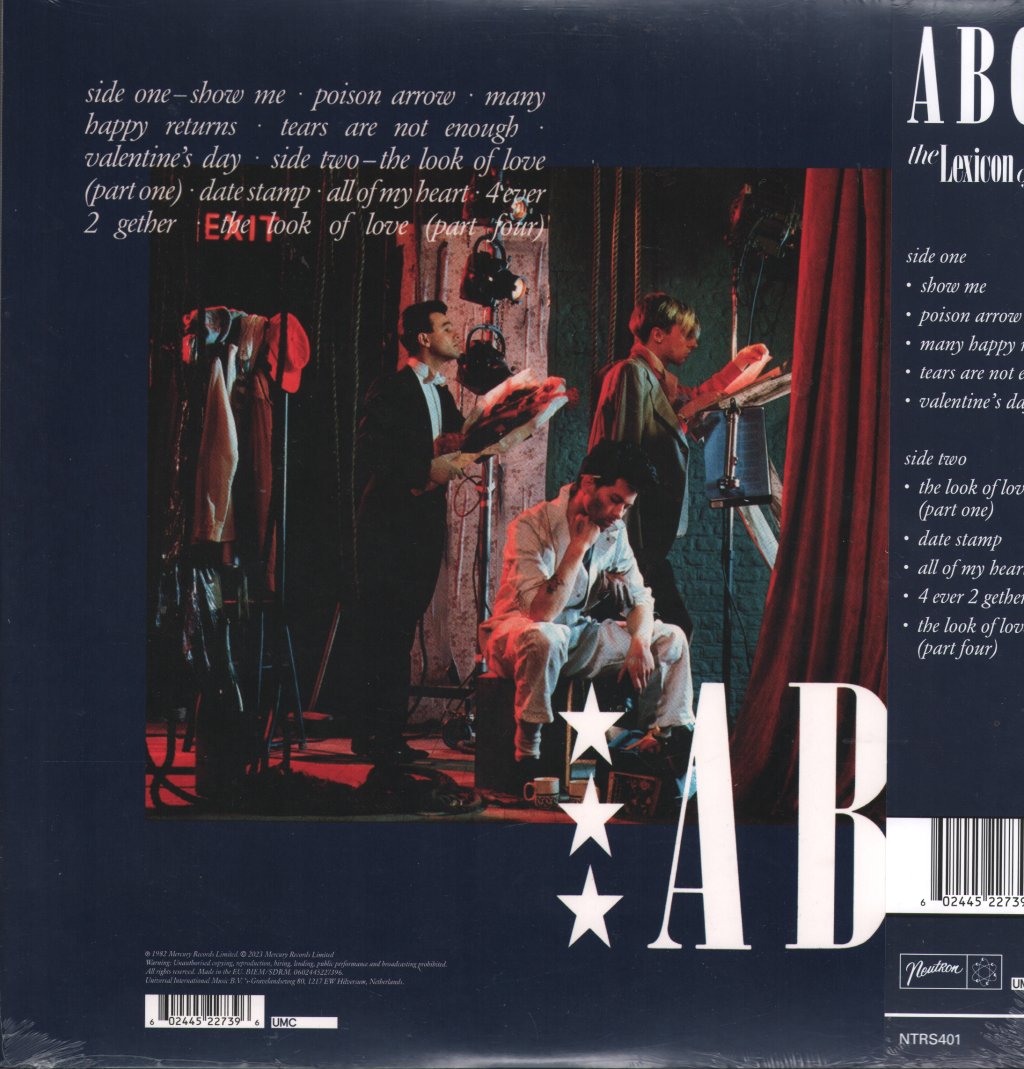 ABC - Lexicon of Love (Half Speed Master) - Lp