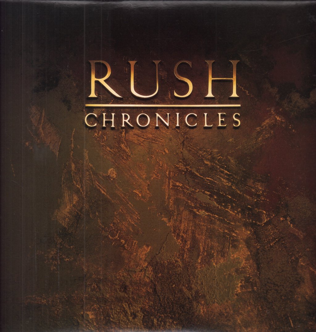 Rush - Chronicles - Triple Lp
