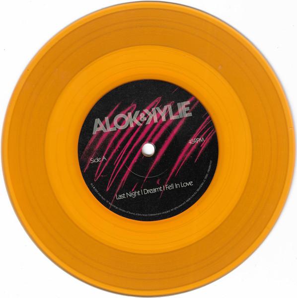 Alok & Kylie - Last Night I Dreamt I Fell In Love - 7 Inch