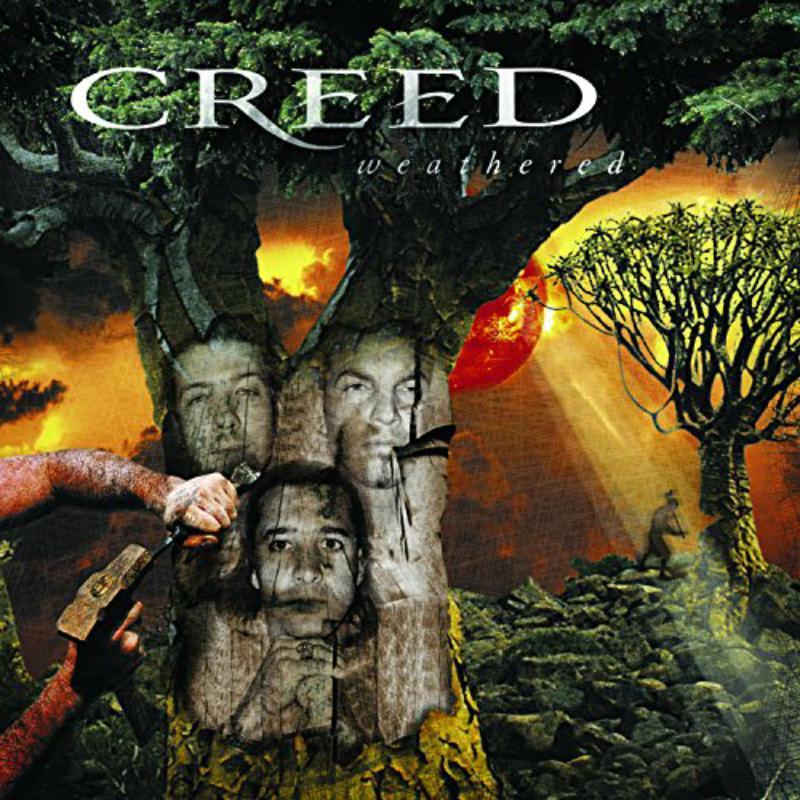Creed - Weathered - Cd