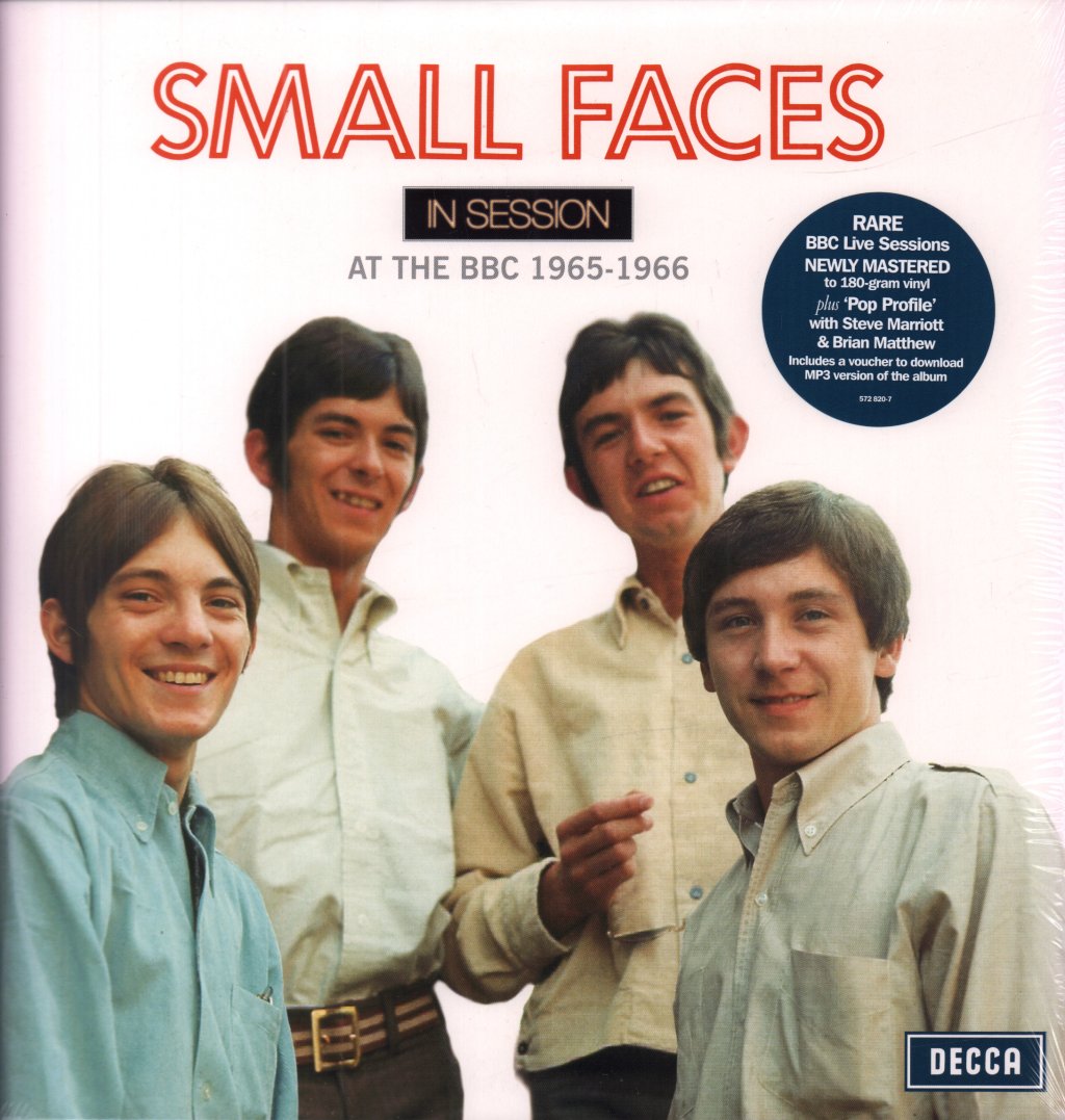 Small Faces - In Session At The Bbc 1965-1966 - Lp