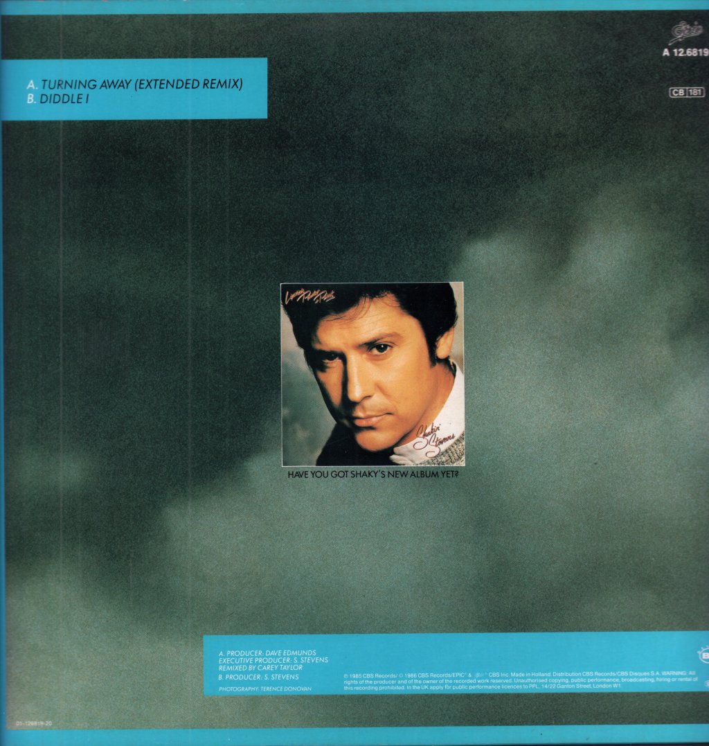 Shakin Stevens - Turning Away - 12 Inch