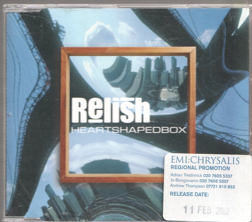 Relish - Heart Shaped Box - Cd
