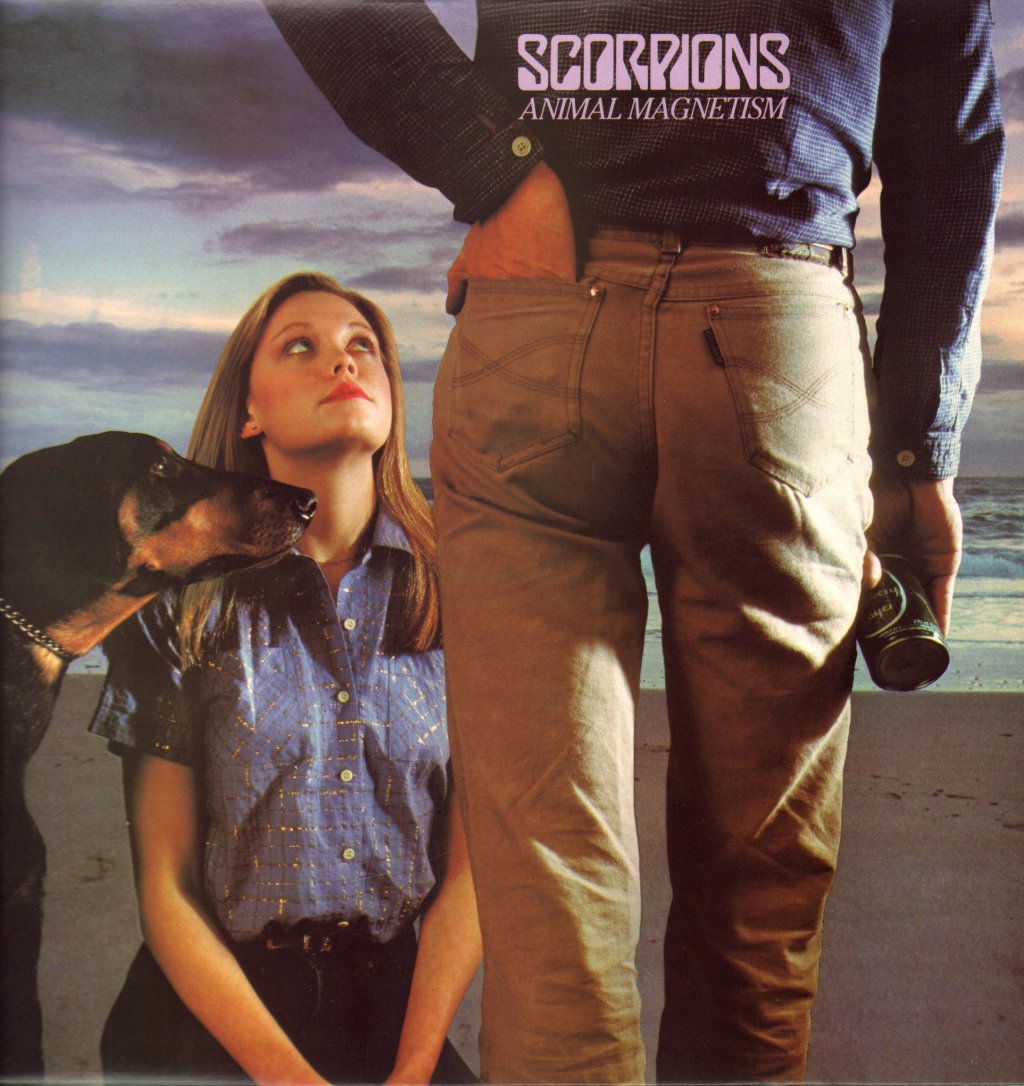 Scorpions - Animal Magnetism - Lp