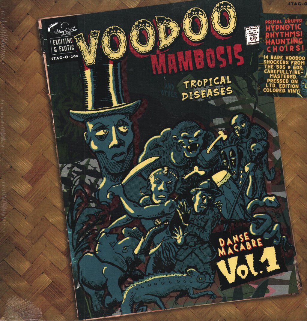 Various Artists - Voodoo Mambosis And Other Tropical Diseases - Danse Macabre Vol.1 - Lp