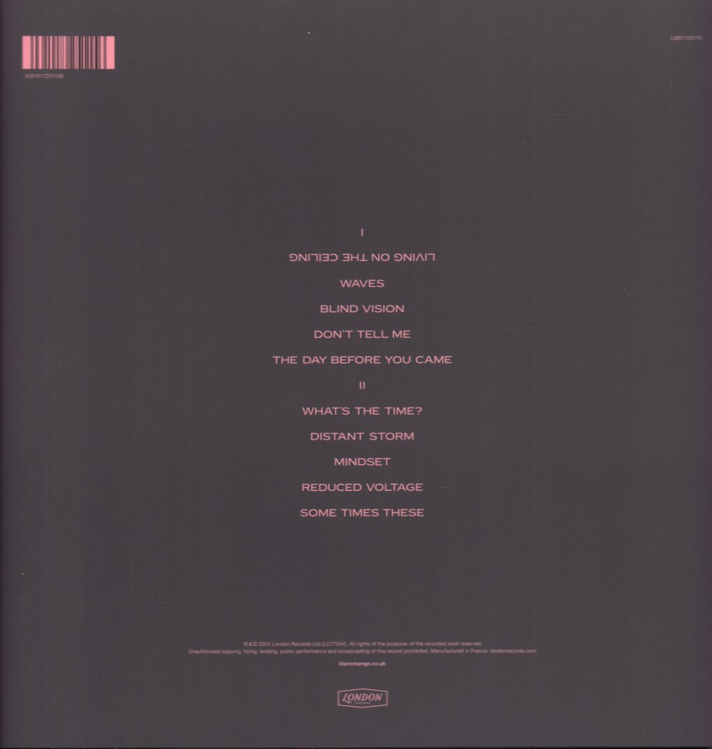 Blancmange - Everything Is Connected (Best Of) - Lp