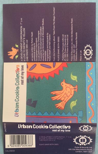 Urban Cookie Collective - Rest Of My Love - Cassette