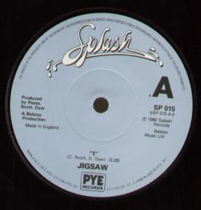 Jigsaw - I - 7 Inch