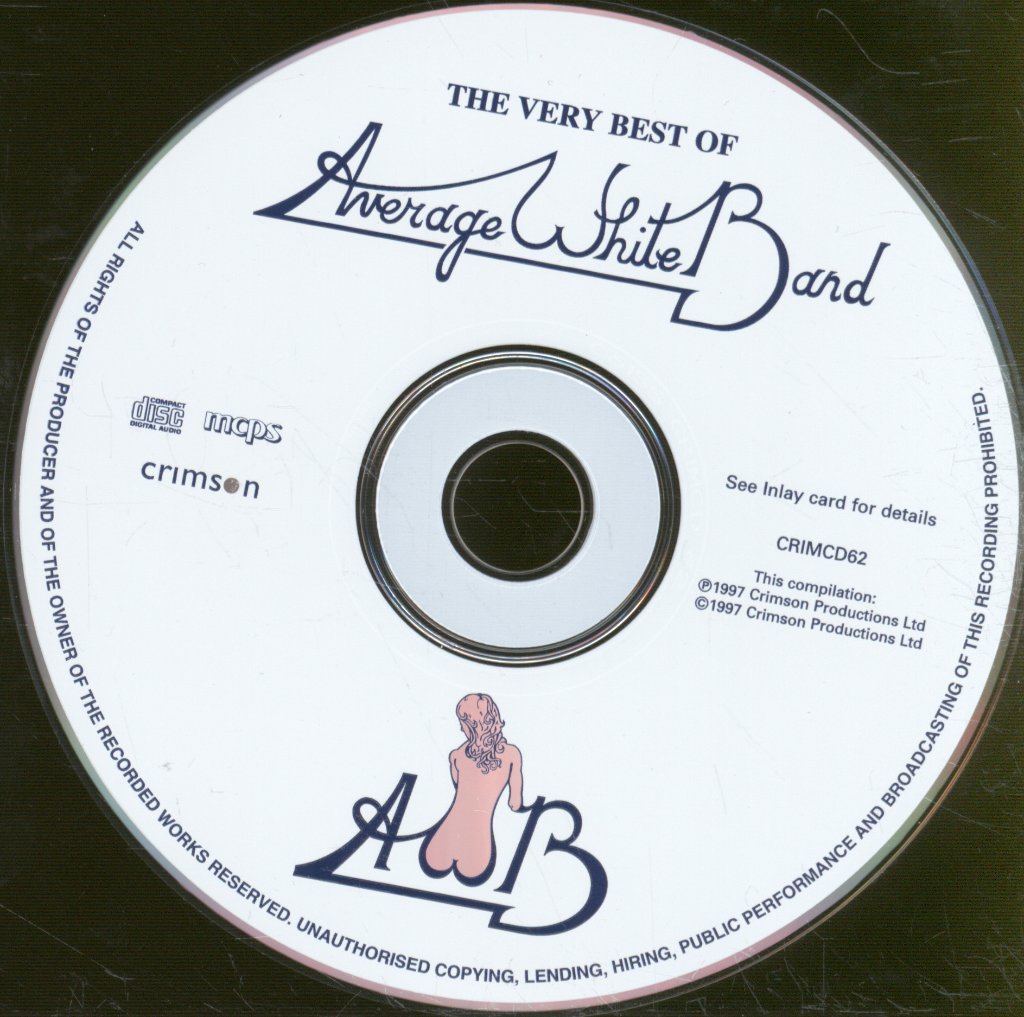 Average White Band - Very Best Of - Cd