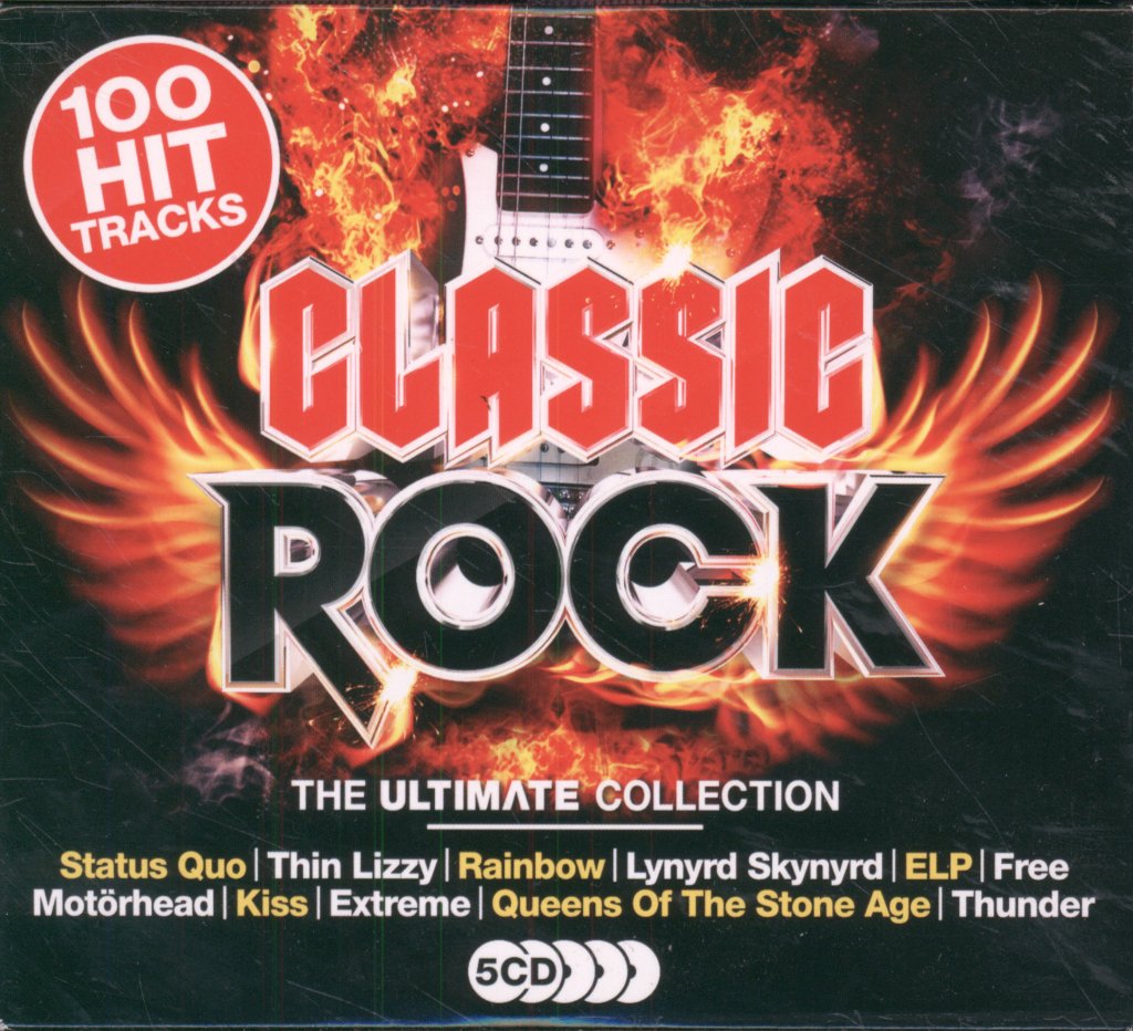 Various Artists - Classic Rock (The Ultimate Collection) - Cd Set