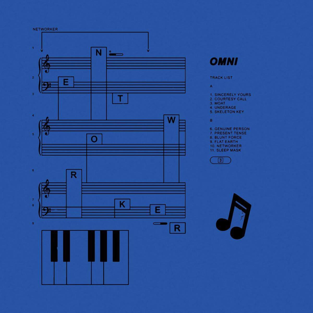 Omni (Alternative Rock) - Networker (Ltd. Ocean Blue Vinyl) - Lp