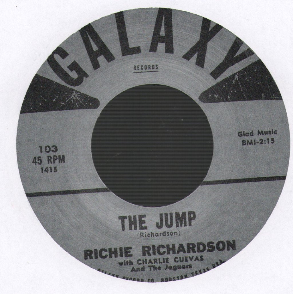 Richie Richardson - The Jump - 7 Inch