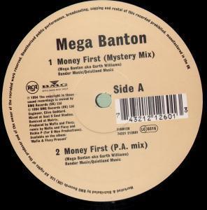 Mega Banton - Money First - 12 Inch