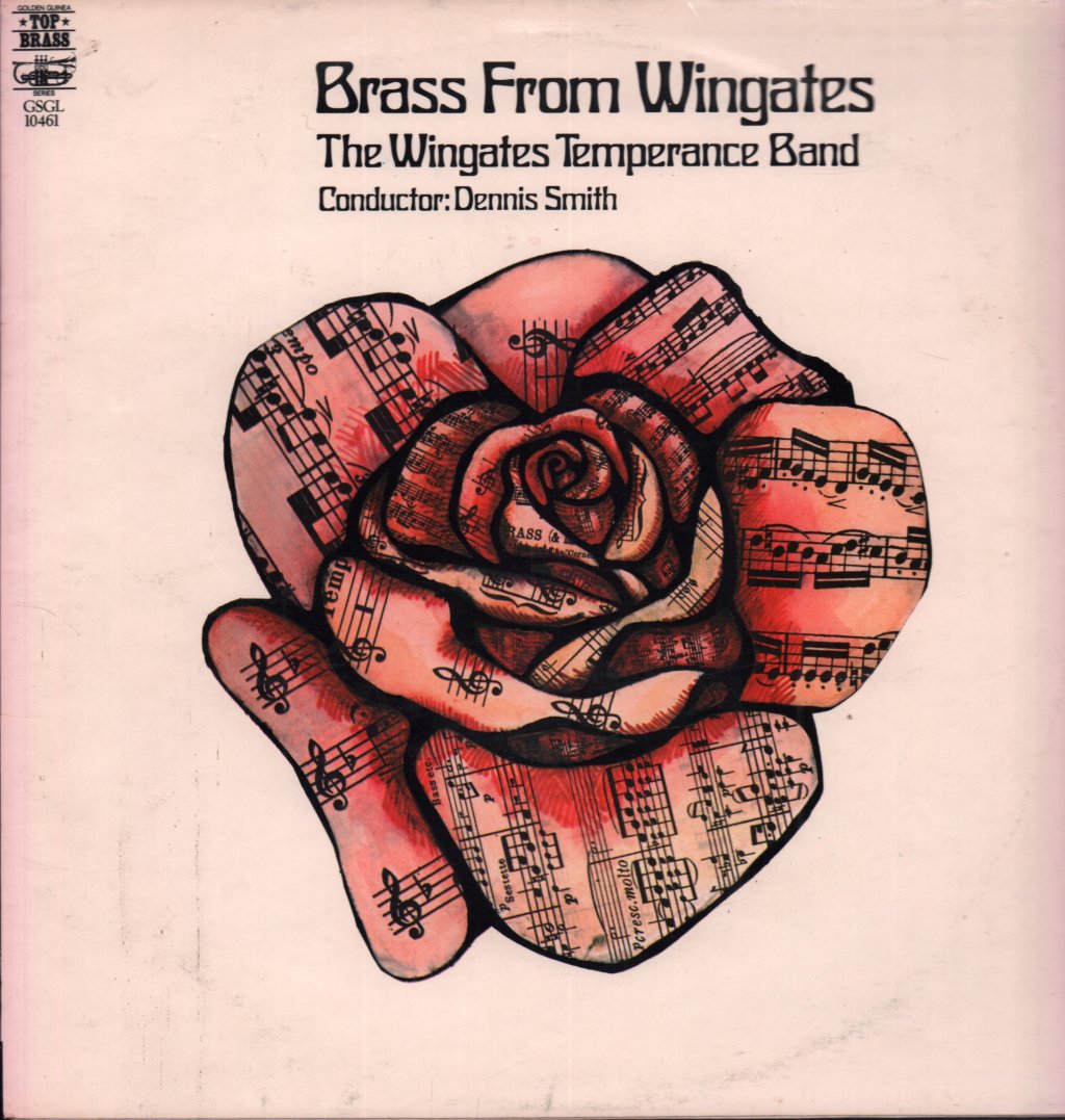 Wingates Temperance Band - Brass From Wingates - Lp