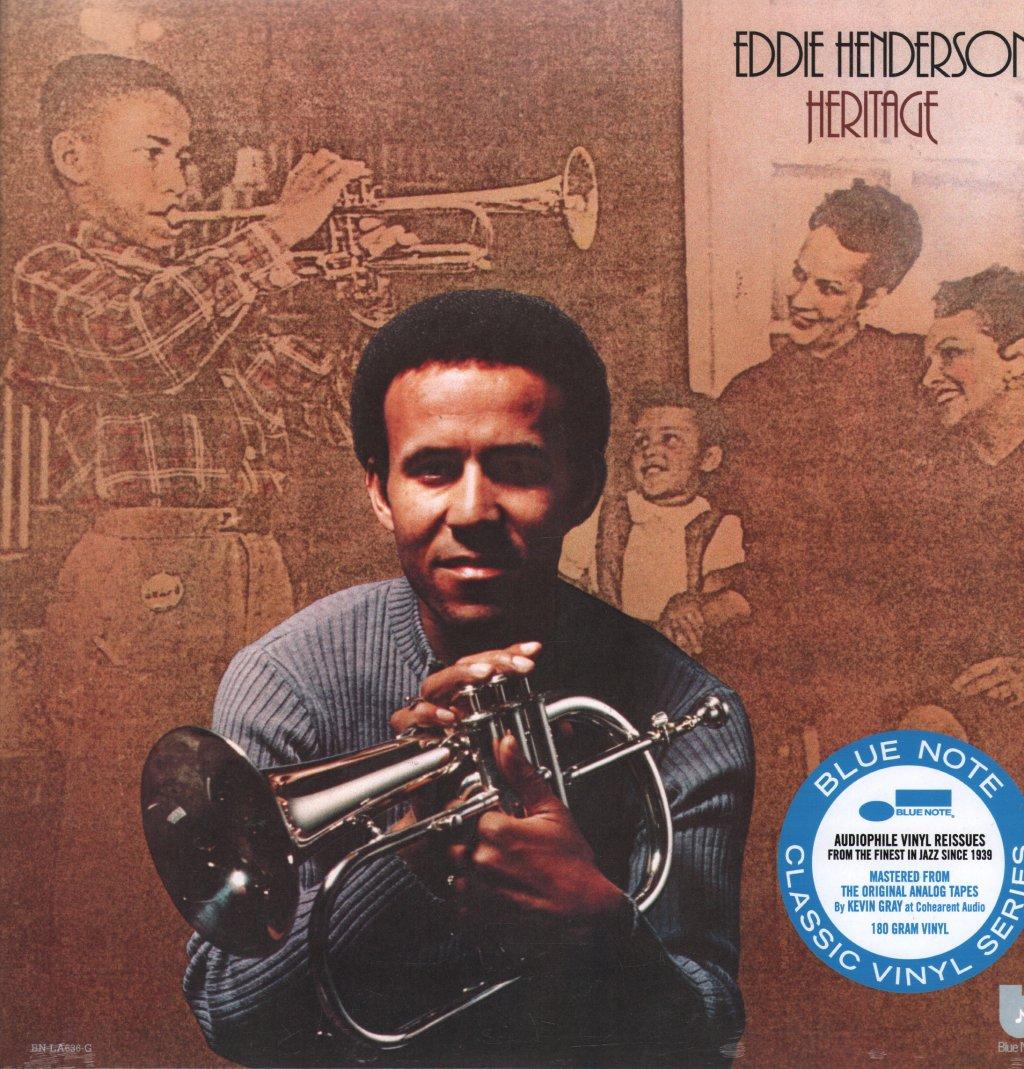 Eddie Henderson - Heritage - Lp