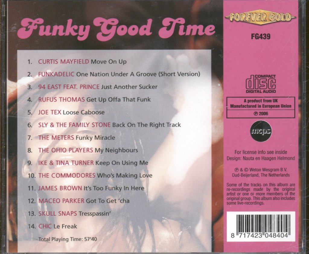 Various Artists - Funky Good Time - Cd
