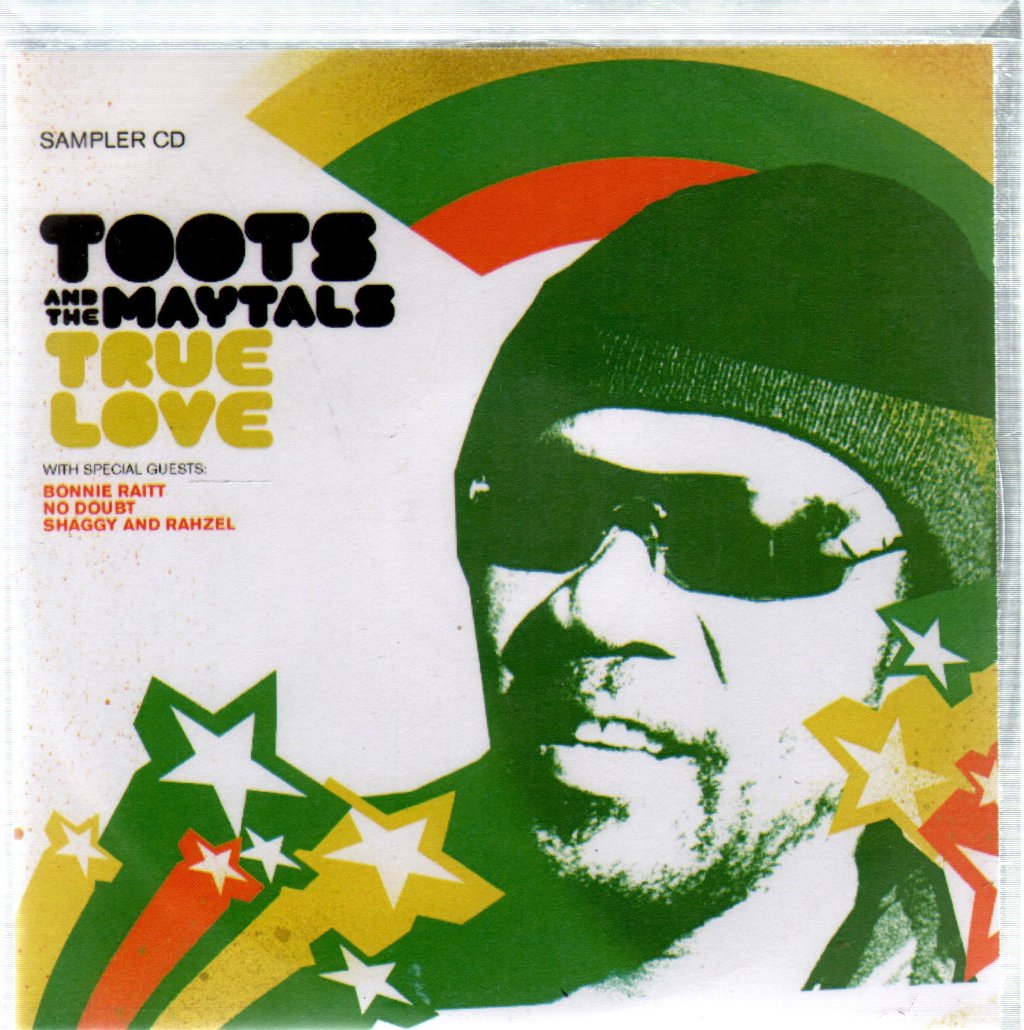 Toots And The Maytals - True Love - Cdr