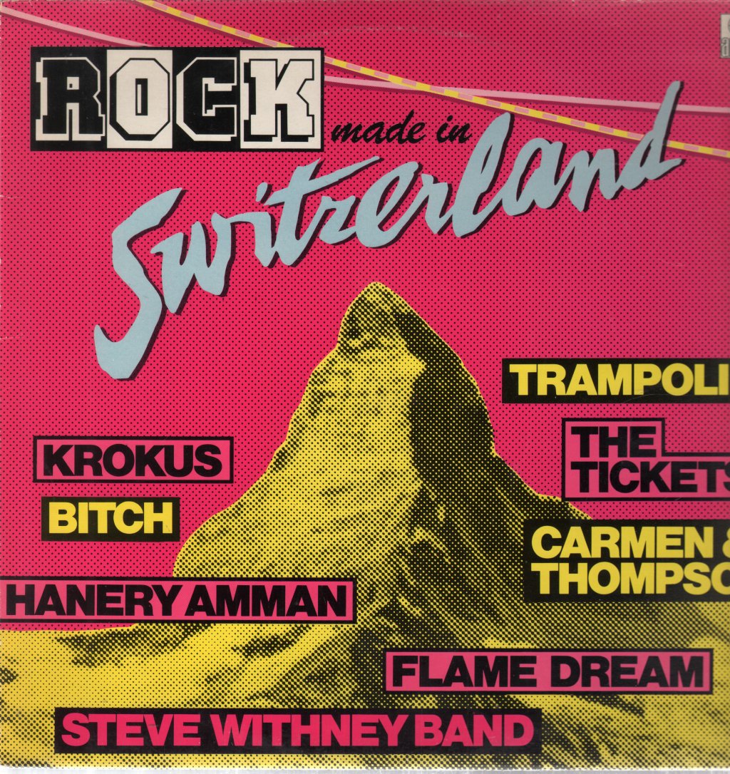 Various Artists - Rock Made In Switzerland - Lp