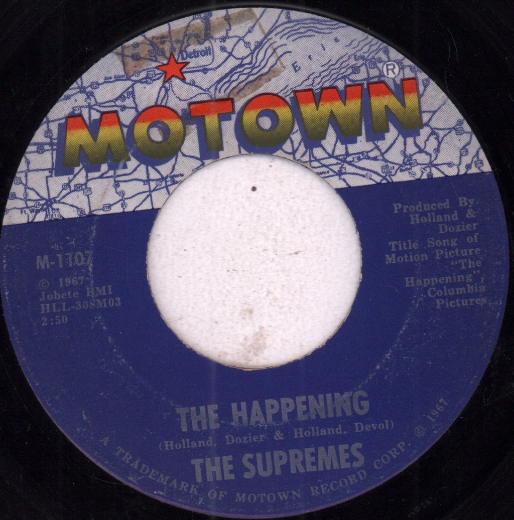 Supremes - Happening - 7 Inch