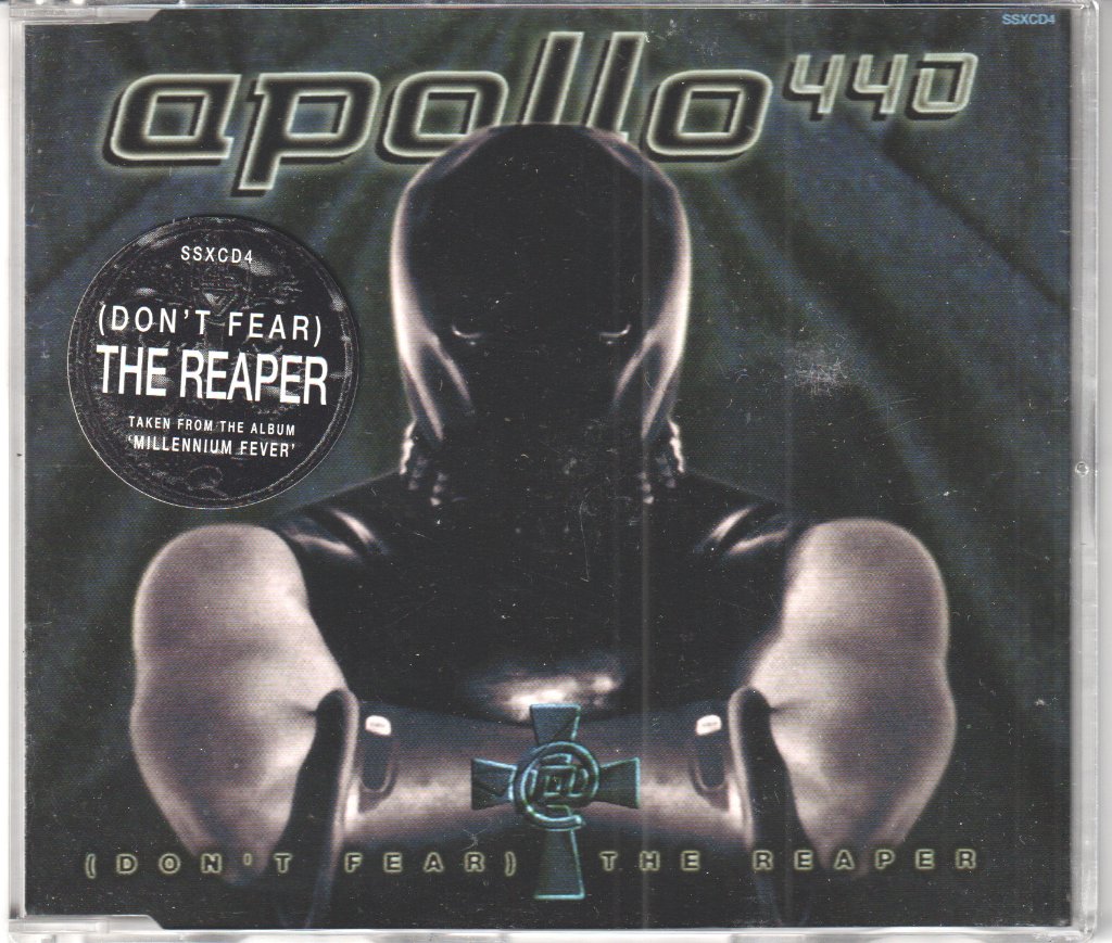 Apollo 440 - Don't Fear The Reaper - Cd