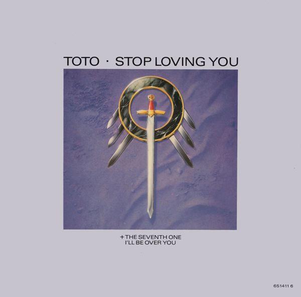 Toto - Stop Loving You - 12 Inch