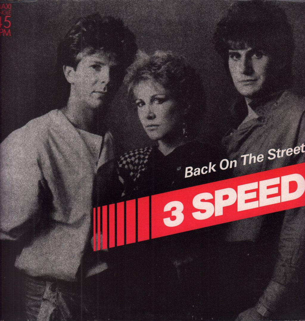 3 Speed - Back On The Street - 12 Inch