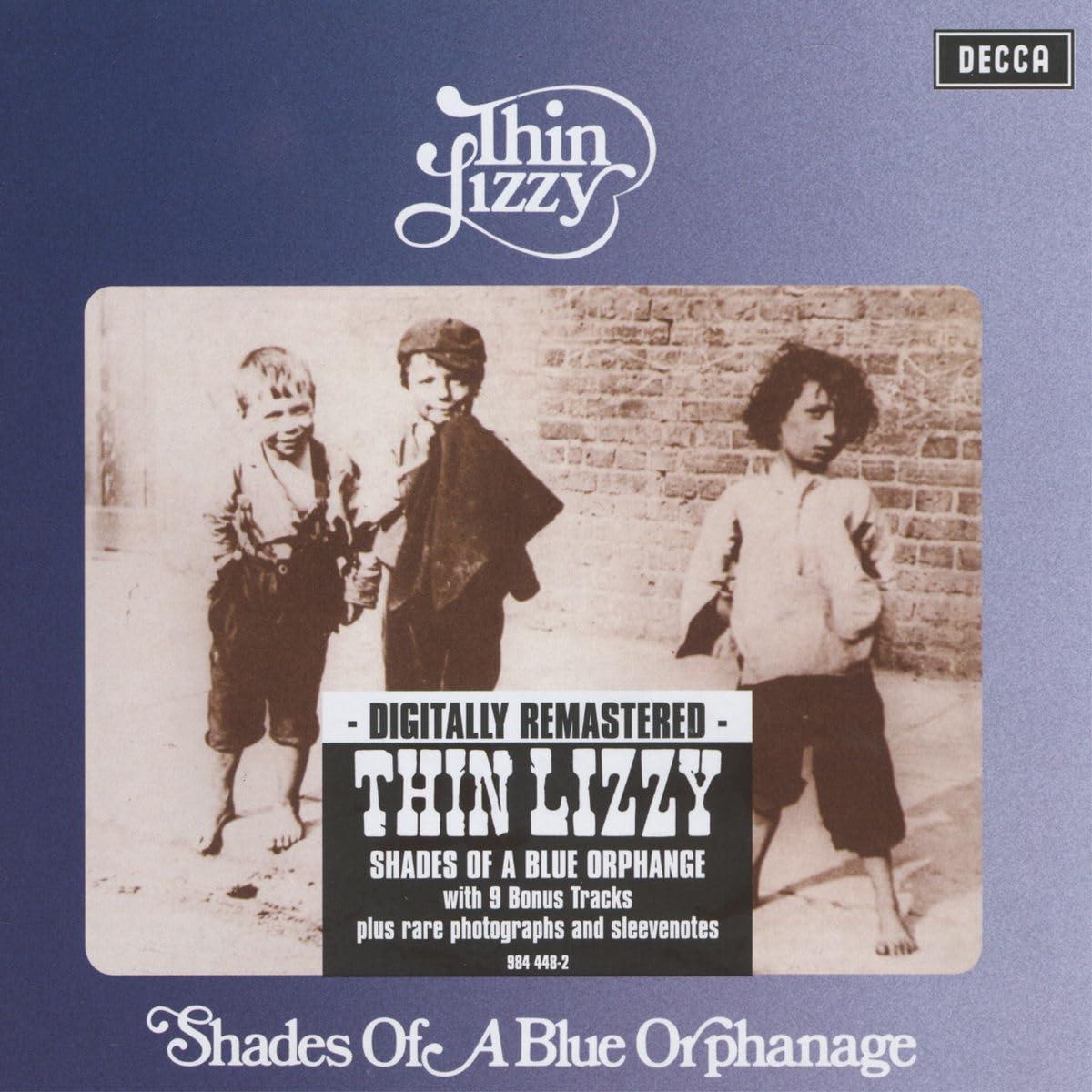 Thin Lizzy - Shades of A Blue Orphanage - Cd