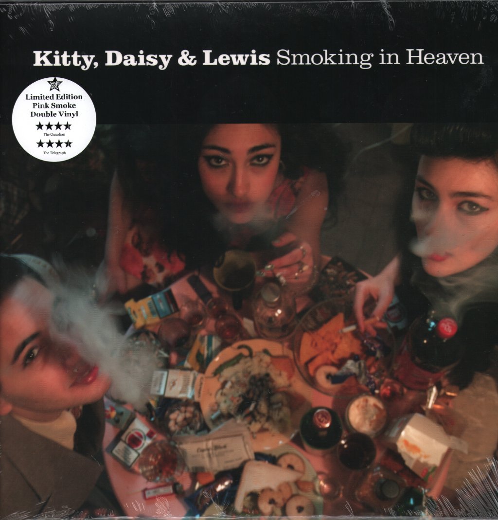 Kitty, Daisy & Lewis - Smoking In Heaven - Double Lp