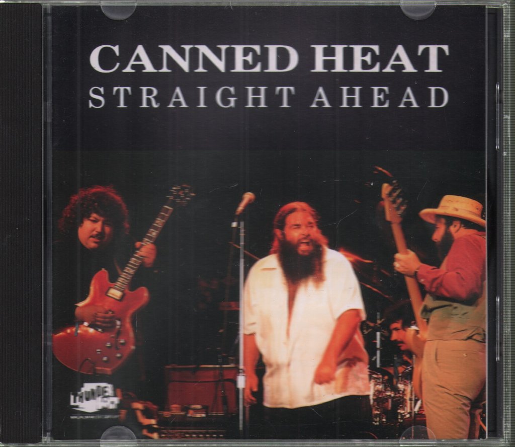 Canned Heat - Straight Ahead - Cd