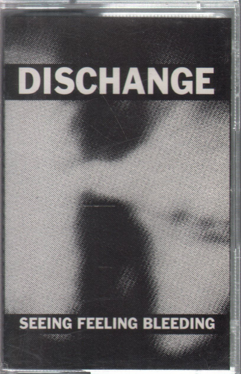 Dischange - Seeing Feeling Bleeding - Cassette