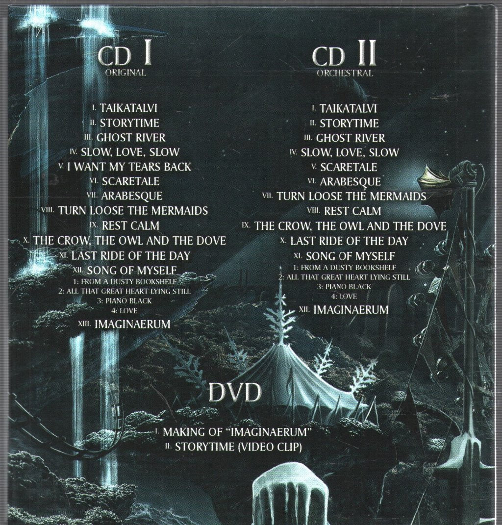 Nightwish - Imaginaerum (Tour Edition) - Cd Set