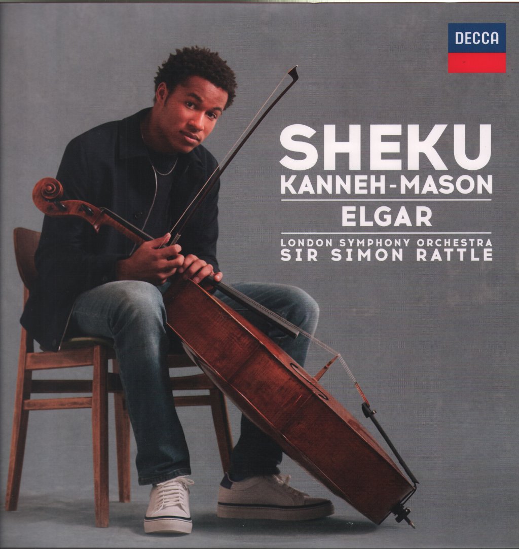 Sheku Kanneh-Mason - Elgar - Double Lp