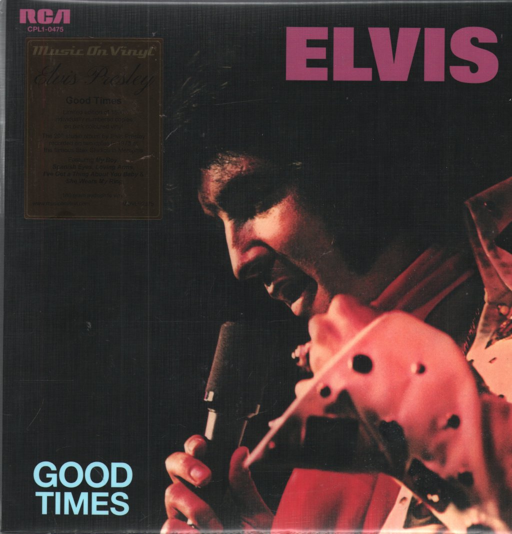 Elvis Presley - Good Times - Lp