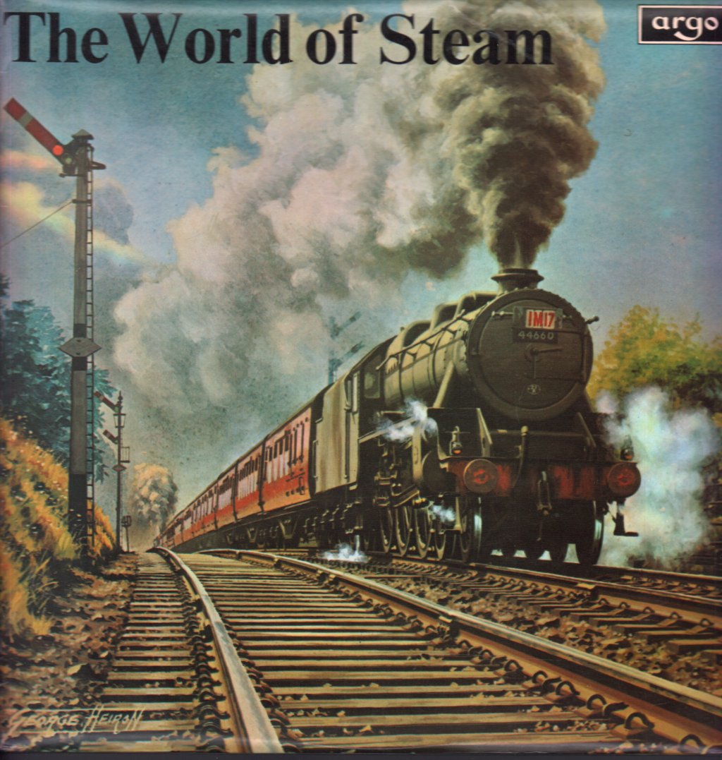 Peter Handford - World Of Steam - Lp