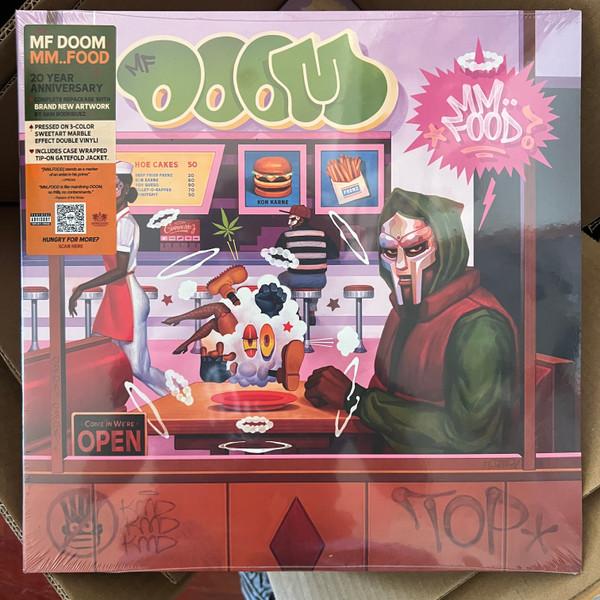 MF DOOM - Mm..food - Double Lp
