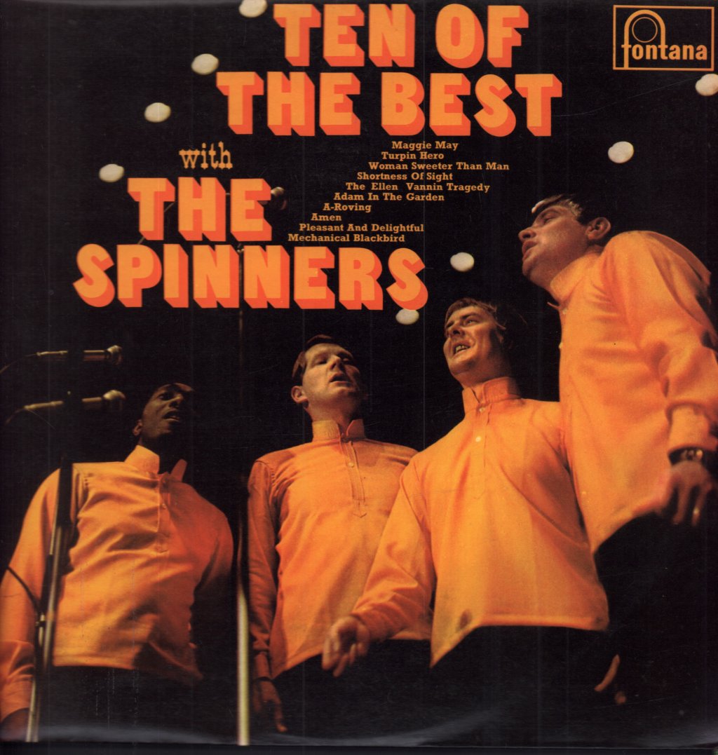 Spinners (Folk Group) - Ten Of The Best - Lp