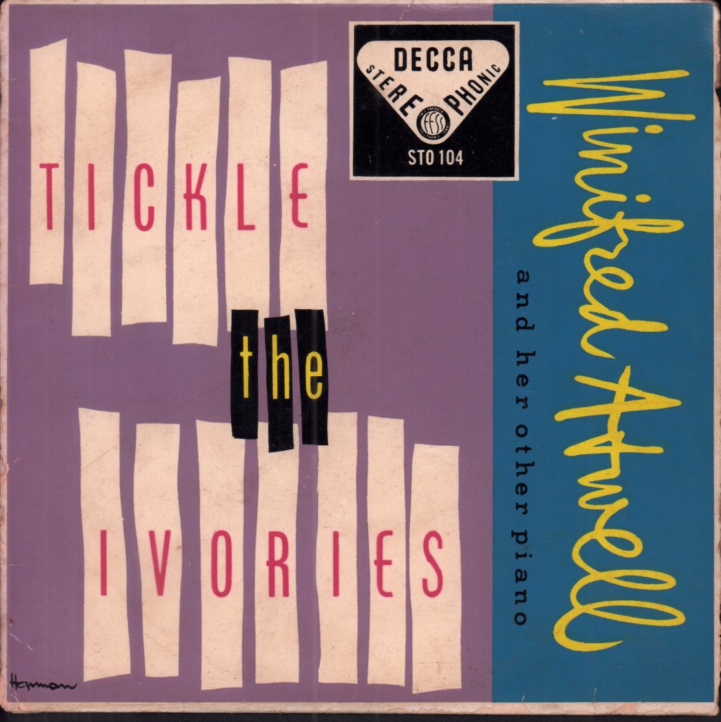 Winifred Atwell - Tickle The Ivories - 7 Inch