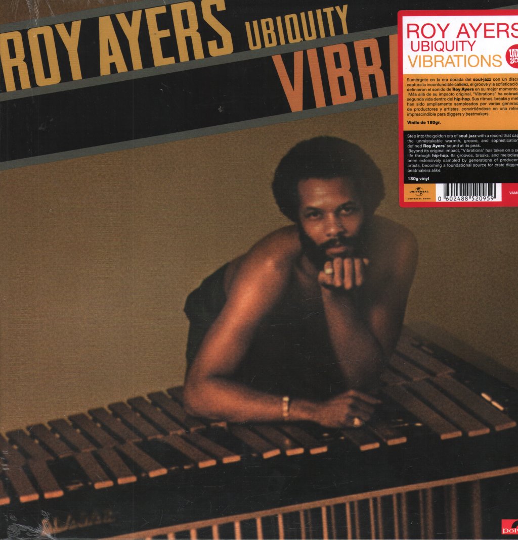 Roy Ayers Ubiquity - Vibrations - Lp