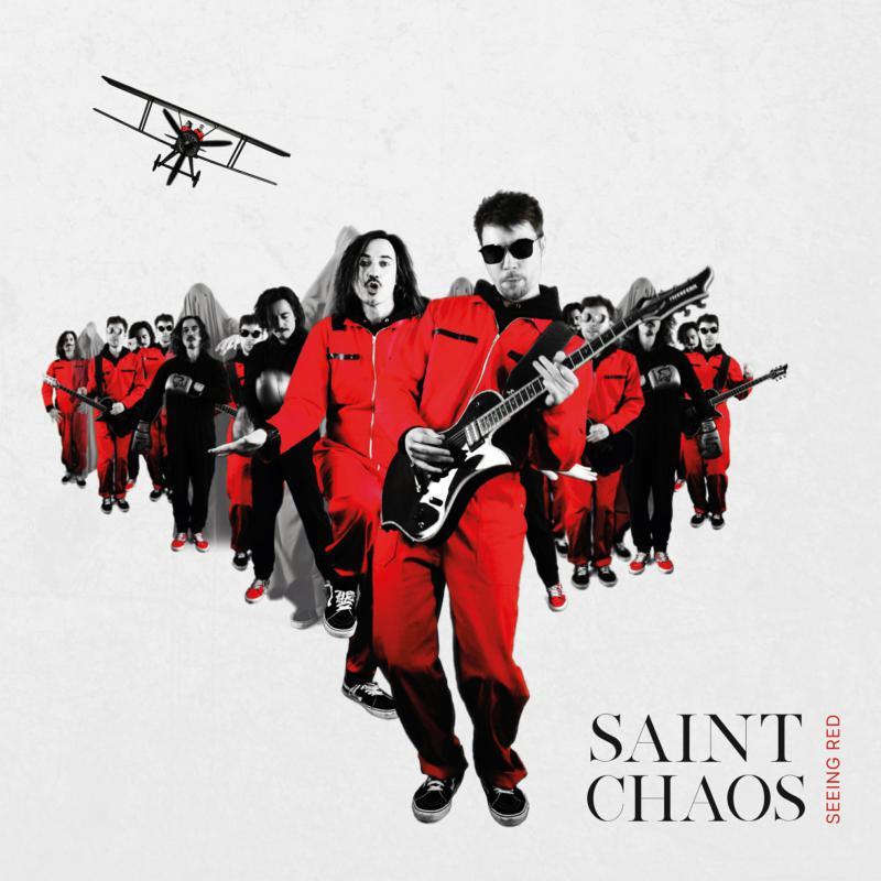 Saint Chaos - Seeing Red - Cd