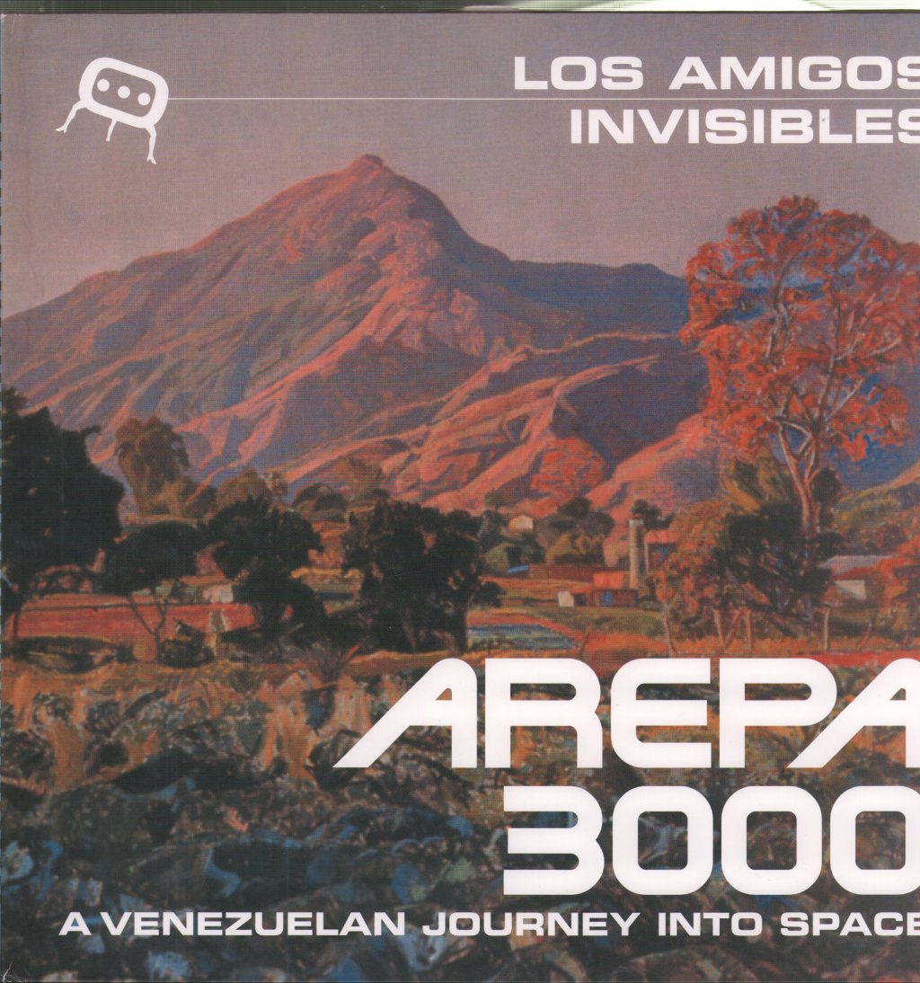 Los Amigos Invisibles - Arepa 3000: A Venezuelan Journey Into Space - Double Lp