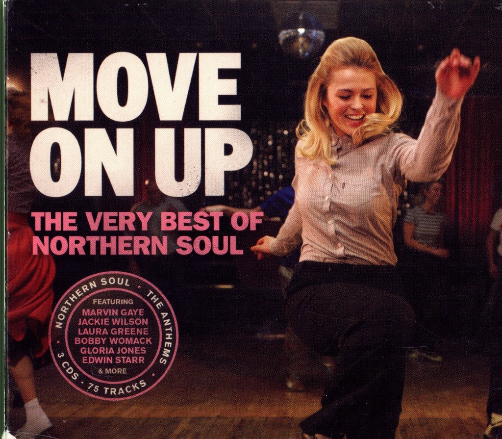 Various Artists - Move On Up - The Very Best Of Northern Soul - Cd Set