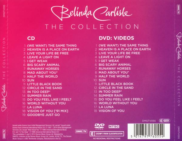 Belinda Carlisle - Collection - Cd