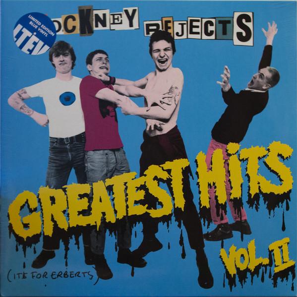 Cockney Rejects - Greatest Hits Vol. II - Double Lp