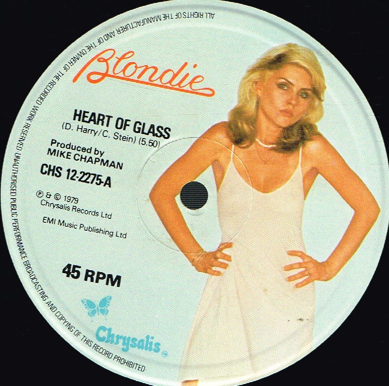 Blondie - Heart Of Glass - 12 Inch