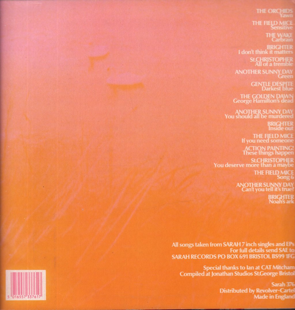 Temple Cloud - A Sarah Compilation - Lp