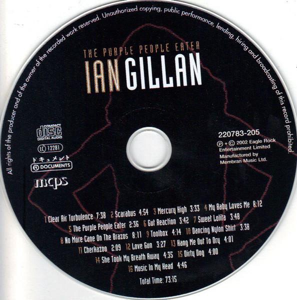 Ian Gillan - Purple People Eater - Cd