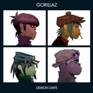 Gorillaz - Demon Days - Double Lp