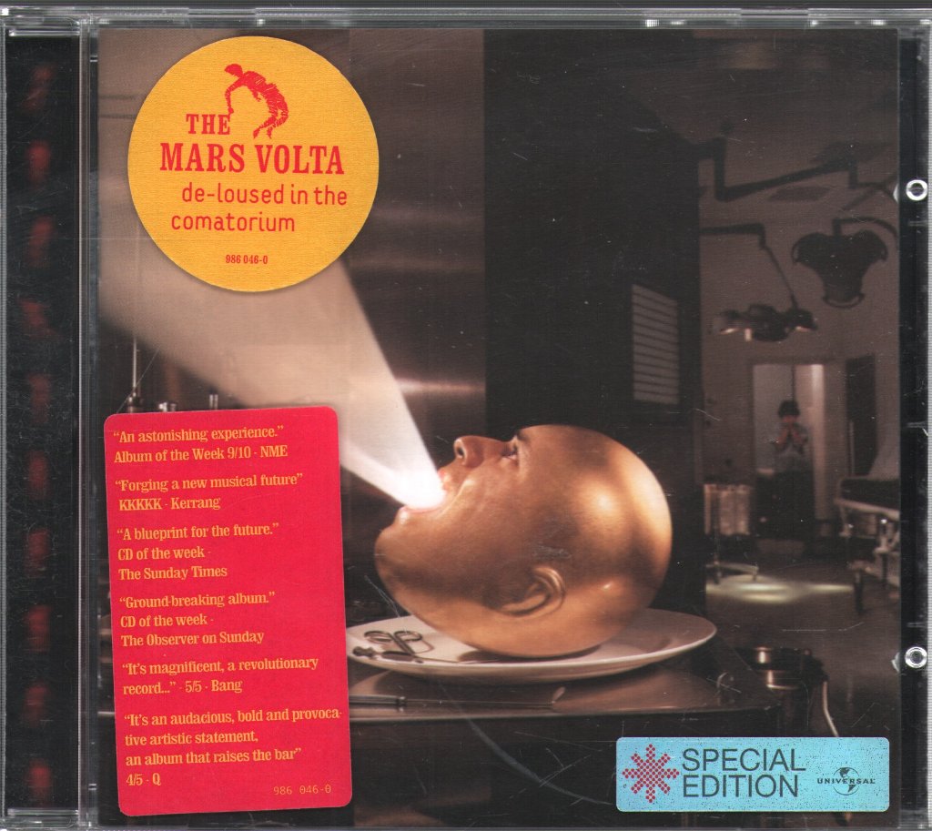 Mars Volta - De-Loused In The Comatorium - Cd